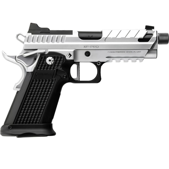 Pistolet Fusion Firearms XP PRO Chrome z Gwintem 4,5
